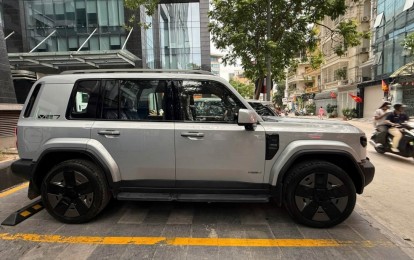 SUV Trung Quốc iCaur V27 có mặt tại Việt Nam: Hệ truyền động EREV, chạy tối đa 1.200 km